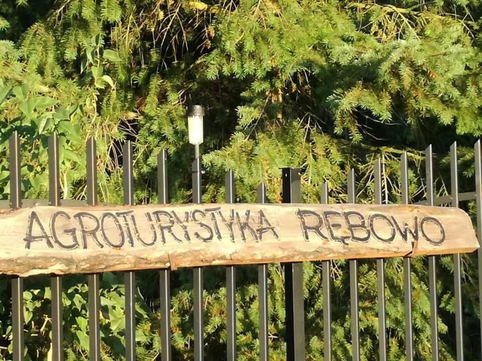 Klodawa  Agroturystyka Rebowo מראה חיצוני תמונה
